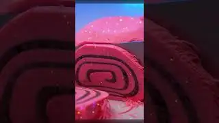 Ruber Pie Cut ASMR: удовлетворительный опыт работы с макро #asmr #relaxing #ai #satisfying #rela...