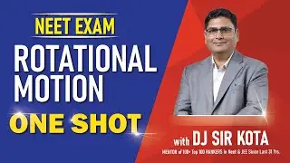 ROTATIONAL MOTION ONE SHOT (ROLLING MOTION) #NEET2026#JEE26 #jeeproblems #iitjee #education#MIT