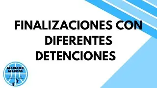 Video 43. Finalizaciones desde detenciones. Externo-Interno.