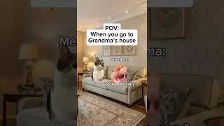 When you go to Grandma&rsquo;s house #shorts #catmemes #relatable #funny
