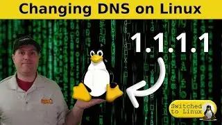 Changing DNS on MX Linux (or any XFCE)