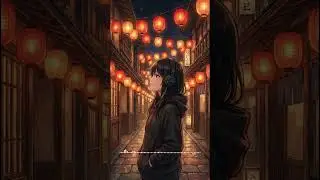 Lantern Alley / 提灯の路地 - Night Lo-fi Beats 🏮✨ #lofi #nightvibes