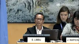Hydropower projects in Nepal violate Indigenous sovereignty and land rights, says advocate | #HRC60