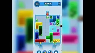 Drop Away Level 137 Solution Walkthrough