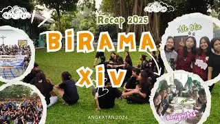 Recap BIRAMA XIV // 2025