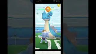 Pok&eacute;mon Go - Tier 4 Raid - Lapras (Sf) Duo [Weather: Cloudy]