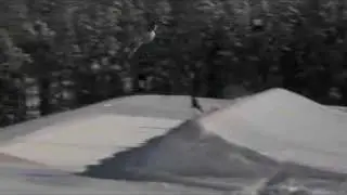 Training X-Games: Simon Dumont, Jossi Wells and Colby West