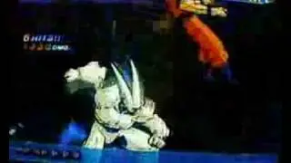 Budokai 3 - 2 infinite Omega Shenron combo's