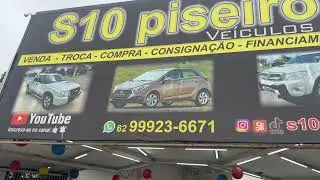 S10 executiva MWM 2.8 cabine dupla diesel4x4 ano 2004