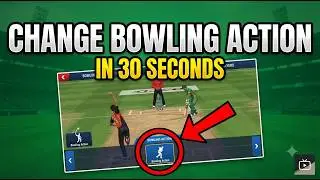 How to Change Bowling Action in WCC3 | WCC3 Bowling Action Settings & Tips