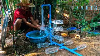 Waste material applications for enhanced water booster systems offer remarkable solutions