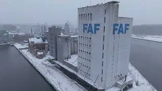 Odense C Urban Architecture from Above &ndash; Cinematic Drone Footage