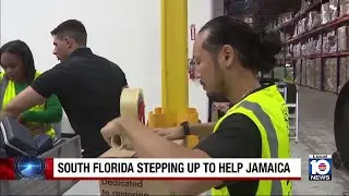 South Florida steps up to help Jamaica