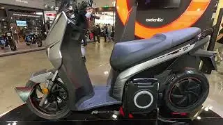 2022 Silence S01 EV Scooter Walkaround Eicma 2021 Milan