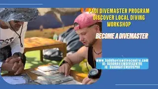 PADI DIVEMASTER PROGRAM DISCOVER LOCAL DIVING WORKSHOP @PADI @BURAKDEĞİRMENCİ