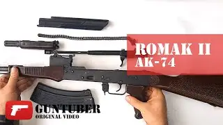 Romak II MOD. 86 5,45x39 (Romanian AK-74) - How to Disassembly and Reassembly (Field Strip)