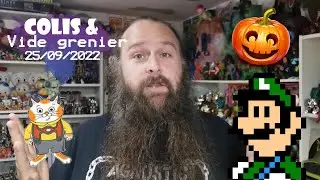 Vide grenier 25/09/2022 , VHS , jouet bootleg , power rangers