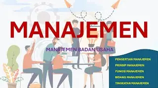 MANAJEMEN BADAN USAHA (MATERI EKONOMI SMA)