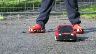 Desdoni RC Drift Car 4WD! TOYOTA AE86- Let Sterling Play