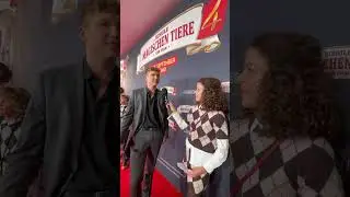 #dieschuledermagischentiere #filmpremiere #roterteppich #kino #interviewtips
