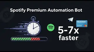 Spotify Premium Automation Bot