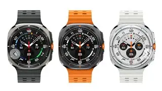 Samsung galaxy watch 7 Customizations rolex watch face and more