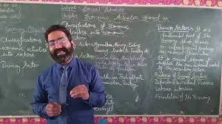Class-6th   Subject-Social Studies    Chapter-Economic Activities Around us 