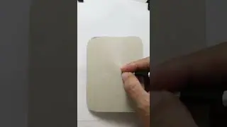 So calm, no looking while drawing, It starts with letter C _ _ _ _