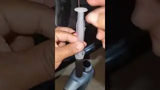 como quitar el exceso de aceite de motor -  muy práctico