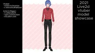 2021 【Live2D Vtuber Model Showcase】 -  Avonica