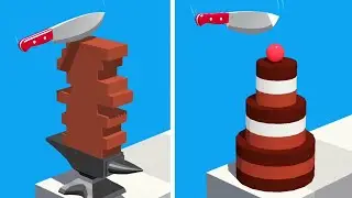Slice It All! Very Satisfying and Relaxing ASMR Slicing Gameplay Video NEW UPDATE