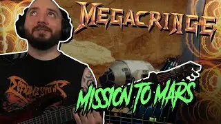 *dies of cringe* Megadeth - Mission To Mars REACT and LIVE PLAYTHROUGH | Rocksmith Metal Gameplay