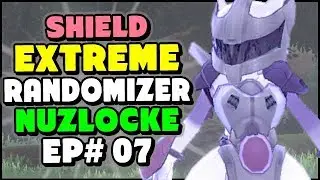 Дикий бронированный Мьюту?! - Pokemon Sword and Shield Extreme Randomizer Nuzlocke Episode 7