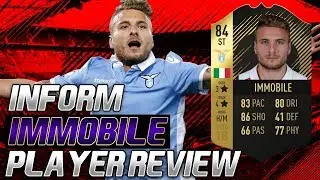 INFORM IMMOBILE (84) PLAYER REVIEW!!! FIFA 18 ULTIMATE TEAM