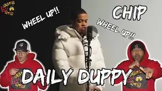 WHEEL UP FOR STORMZY SHOTS!!! | Americans React to Chip - Daily Duppy