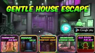 Avm Gentle House Escape walkthrough..