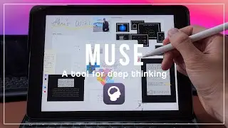 Muse: Note-Taking App for Deep Thinking