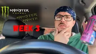 Monster Month | Week 3 Review (Monster Energy Ultra Fantasy Ruby Red)