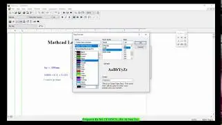 001 How to Format and Page Setup in mathcad 15