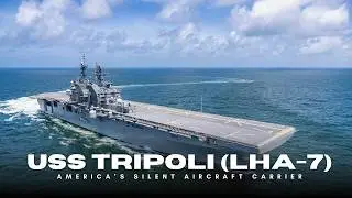 USS TRIPOLI (LHA-7): американский авианосец, не слышный никому.