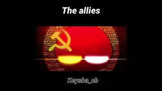 3 vs 1 ☠️?!? #countryballs #alightmotion #shorts #history