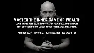 Are you ready to Master the Inner Game of Wealth?