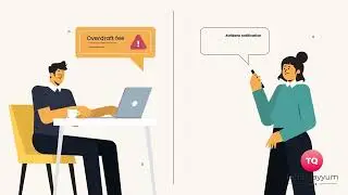 Atrium Retail banking Agent | 2D Animated Explainer Video | Motion Graphic Explainer