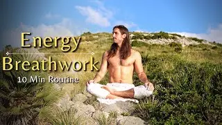 10 Minute Energy Morning Breathwork Routine I 5 Rounds I 2 Speeds I Uddiyana Bandha