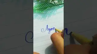 Ayan name with cut marker #shorts #cutmarker #ayan