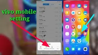 Vivo mobile setting blacklist number kaise nikale | vivo add blacklist | vivo mobile setting