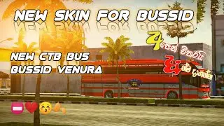 New High Qualiti Red [S.L.T.B ] Bus Skin..🇱🇰 මෙන්න හයි කොලිටි ලංගම ස්කින් එක.. by @bussidvenuva12