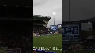 Juninho Bacuna goal vs Luton Town - 12/2/22 #soccer #birminghamcity #ltfc #lutontownfc #goals