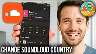 Как изменить страну на SoundCloud