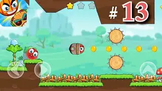 Ball Hero 2 - Back to Jungle ( Levels 59 n 60 ) Volume 4𓃵 Simulated water ripples, buoyancy etc